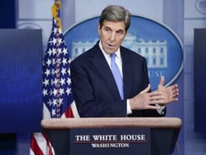 U.S. climate envoy John Kerry urges China to make Carbon cuts faster