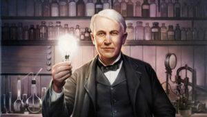Inspiring Life Of Thomas Edison