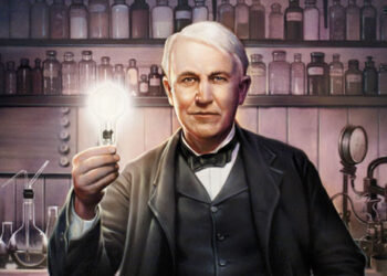 Inspiring Life Of Thomas Edison