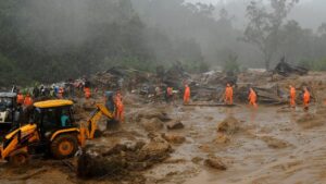 Maharashtra Floods cause hue and cry as the death toll rises to 213, and 103 villages in Raigad face landslide danger.