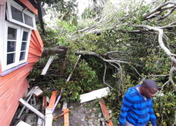 Hurricane Elsa Moving Rapidly Through The Caribbean, Threatening Florida