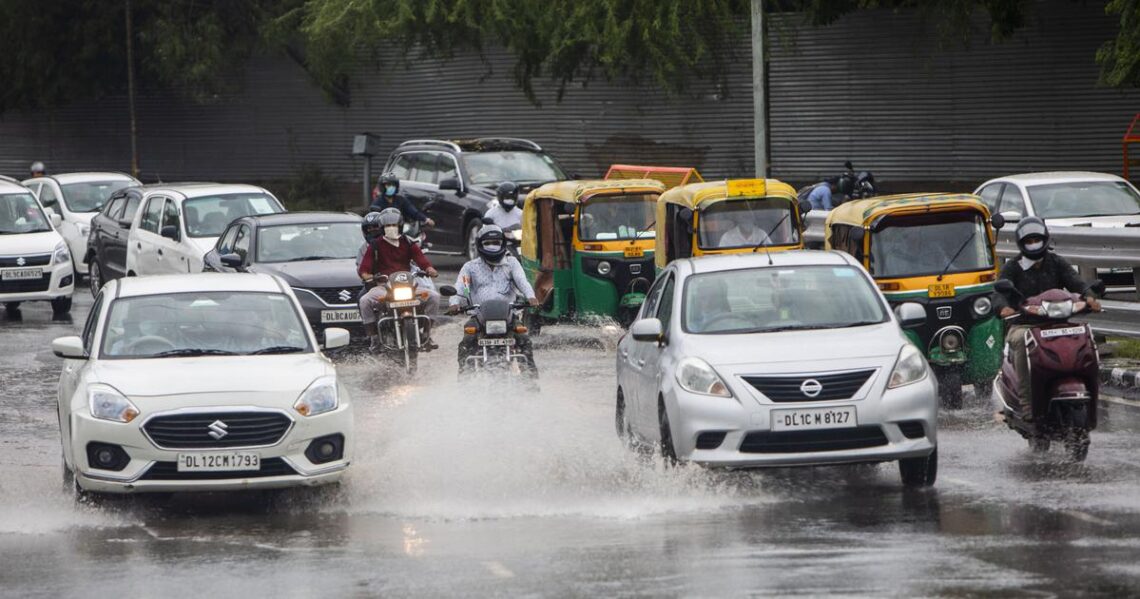 ‌‌After‌ ‌Some‌ ‌Delay,‌ ‌Monsoon‌ Rains ‌Arrives‌ ‌In‌ ‌India‌