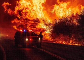 Wildfire Engulfs British Columbia In Canada And Villages In California; Rescue Team Looks For Survivors