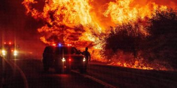 Wildfire Engulfs British Columbia In Canada And Villages In California; Rescue Team Looks For Survivors