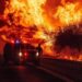 Wildfire Engulfs British Columbia In Canada And Villages In California; Rescue Team Looks For Survivors