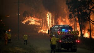 The Western US Swelters While Canada Buckles Up With An Emergency Plan To Control Wildfires