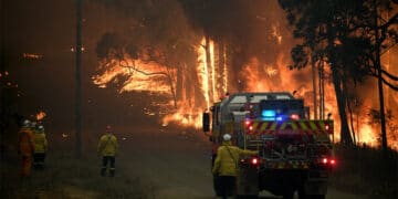 The Western US Swelters While Canada Buckles Up With An Emergency Plan To Control Wildfires