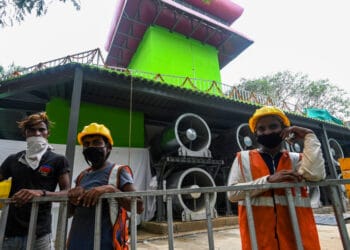 India's first smog tower in Delhi shows no evidence of any long term benefit in tackling the climate crisis