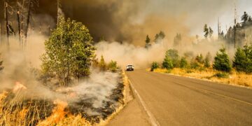 Wildfire smoke may reduce the amount of Rain in Western U.S, says study