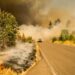 Wildfire smoke may reduce the amount of Rain in Western U.S, says study
