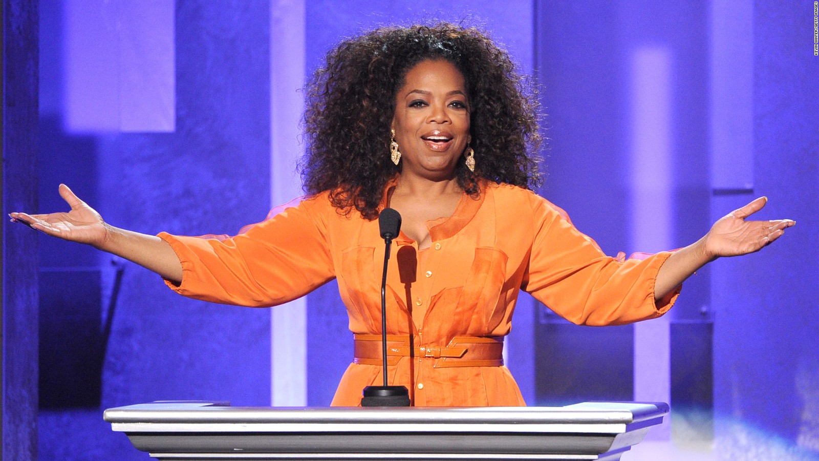 Inspiring Journey Of Oprah Winfrey