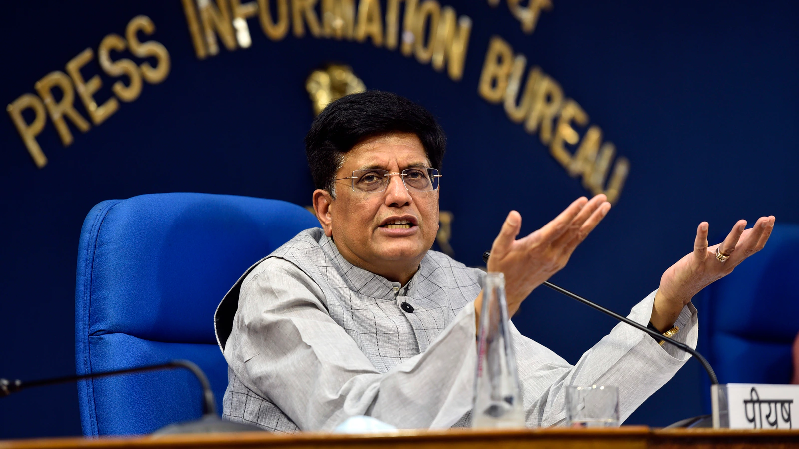 Piyush Goyal says industry’s practices against national interest, video removed from YouTube