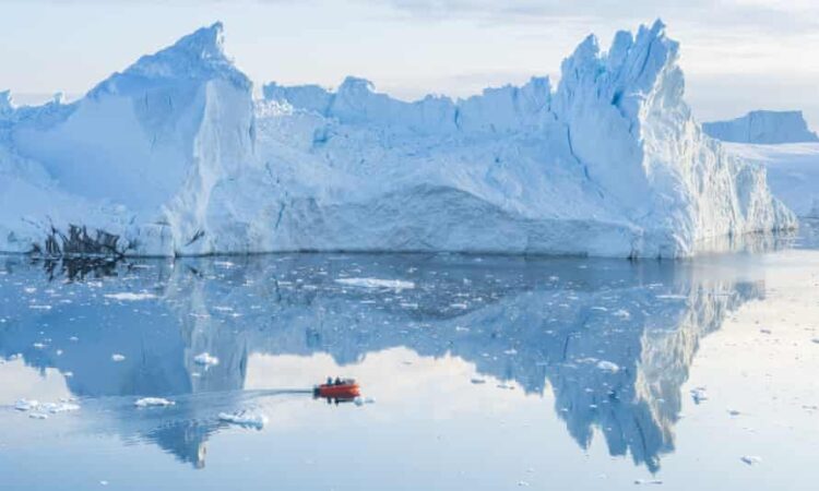 Raining in Greenland; trouble for Earth?