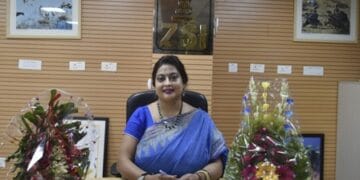 Dhriti Banerjee gets appointed as the 1st Woman Director in 100 years of Zoological Survey of Indian history.