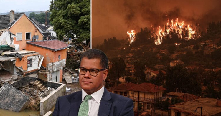 Climate Chief Alok Sharma Warns Of Climate "Catastrophe" Ahead Of The Glasgow Climate Summit