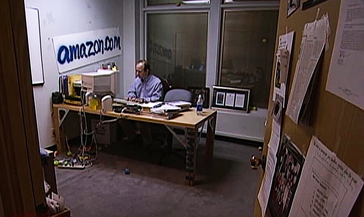 Inspiring Life Of Jeff Bezos