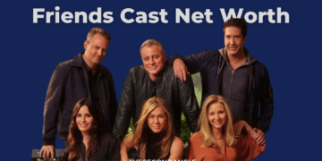 Friends Cast Net Worth