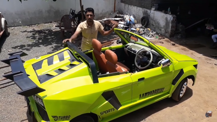 From Maruti to Lamborghini