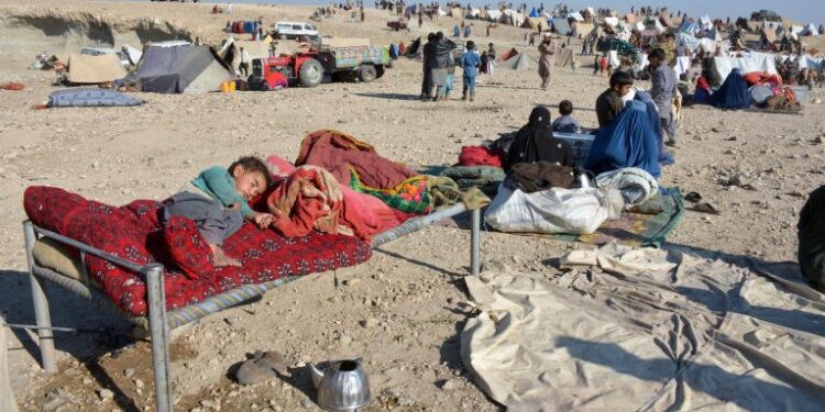 Humanitarian Crisis in Afghanistan getting Uglier with daunting Sight