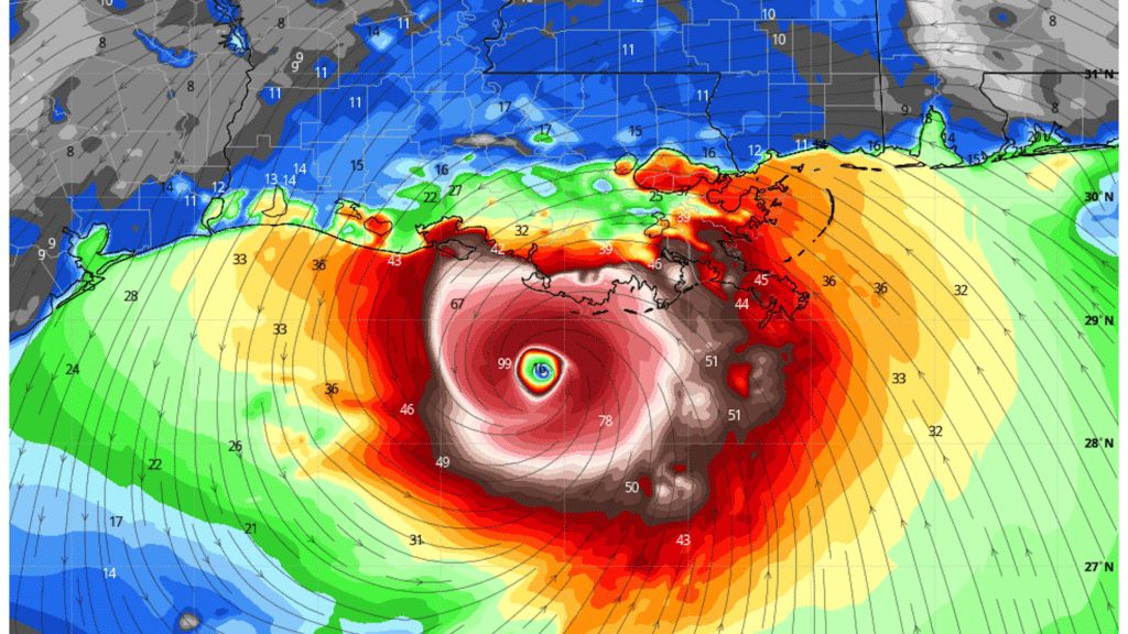 Hurricane Ida to intensify and destruct