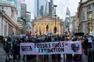 London witnesses ‘Extinction Rebellion’