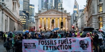 London witnesses 'Extinction Rebellion'