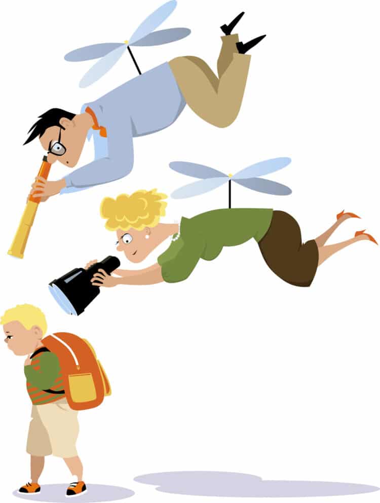 Overparenting: the start of everything that’s disastrous