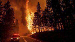 California Dixie Worldfire now Second worst in the history of the state
