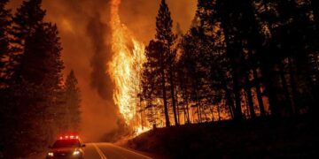 California Dixie Wildfire now Second worst in the history of the state