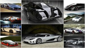 Top 10 Costliest cars in the world.