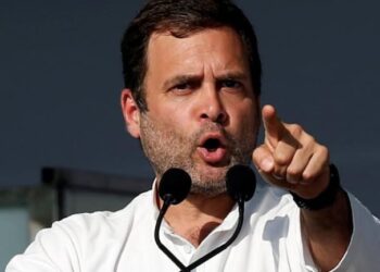 Terming it historic and a trailer for the 2024 elections, Fifteen opposition parties joined Congress leader Rahul Gandhi for breakfast meeting and cycle march to the Parliament