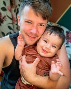 Danny Wakefield: The man who gave birth