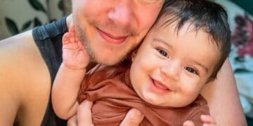 Danny Wakefield: The man who gave birth