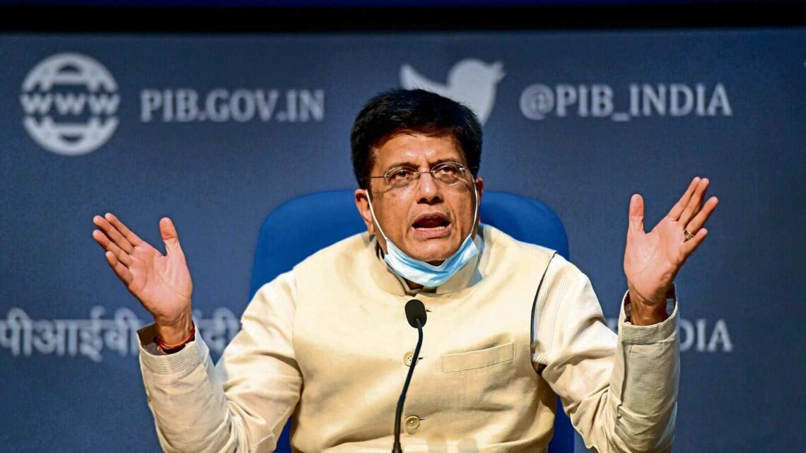 FDI inflows rise in May 2021 as economy recovers, says Piyush Goyal
