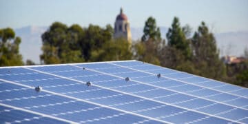 Stanford University announced its new school centered on climate and sustainability