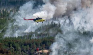 Heatwave responsible for methane emissions in Siberia