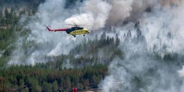 Heatwave responsible for methane emissions in Siberia