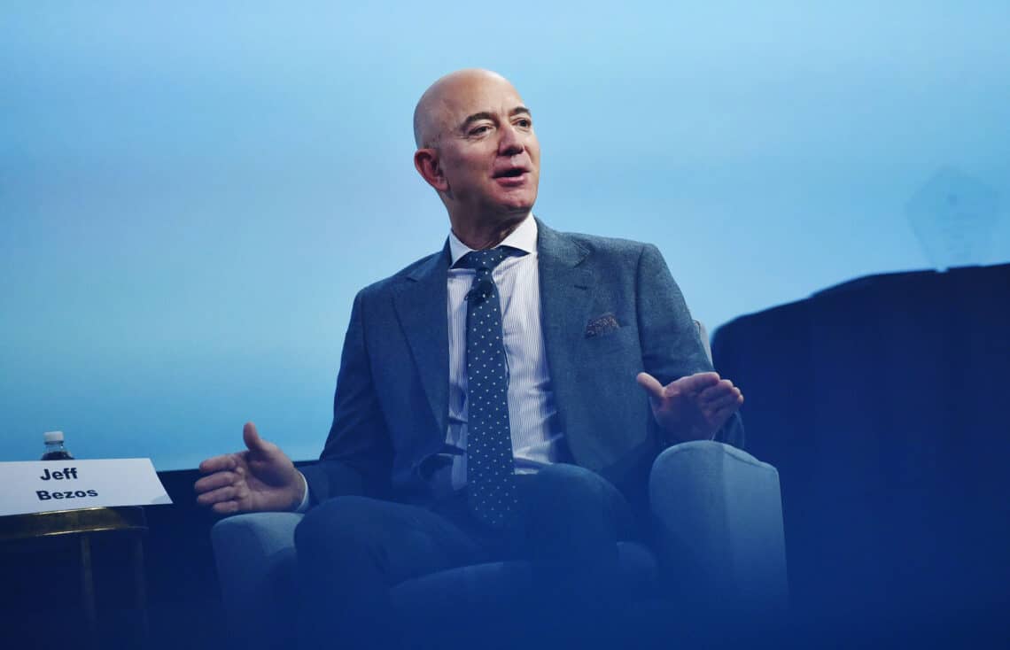 Inspiring Life Of Jeff Bezos