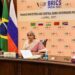 Finance minister chairs BRICS virtual meeting ahead of the Summit focusses on economic recovery after the pandemic