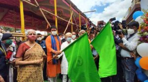 Nirmala Sitharaman inaugurated the ‘My Pad My Right’ project in Tripura