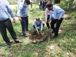DU makes tree plantation mandatory part of the curriculum from the next academic session