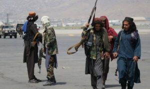 The Taliban has been accused of killing a 6-month pregnant police officer in front of her husband and Relatives.