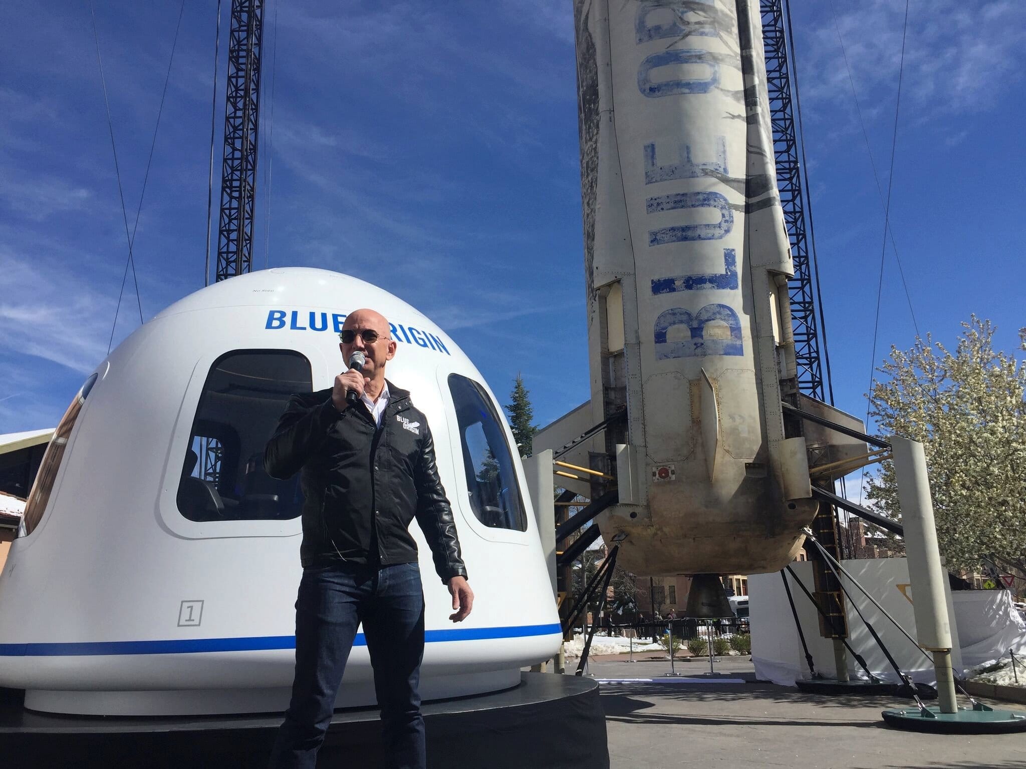Jeff Bezos: The billionaire in space