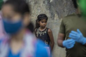 A pandemic that has orphaned many disabled