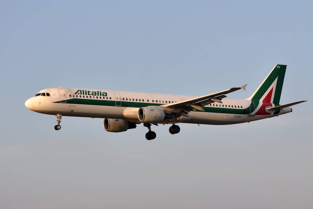 Alitalia, an Italian flag carrier airline shuts from October 15th onwards