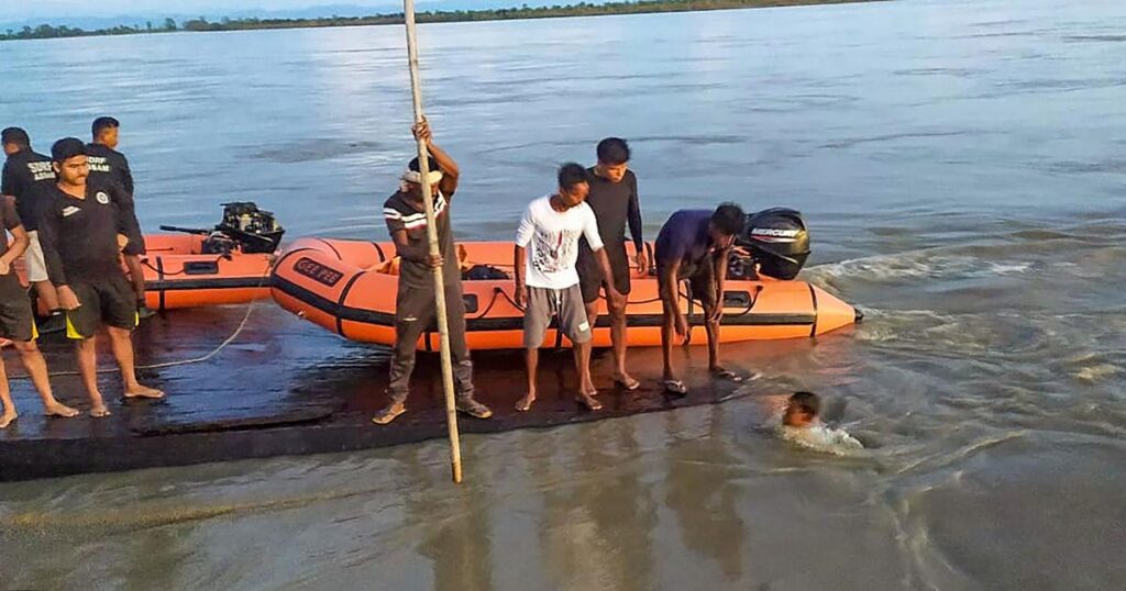 Assam Boat Accident: 1 Reported Dead And 2 Missing.