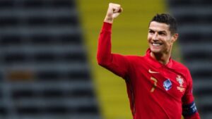 Cristiano Ronaldo Surpasses The Highest International Goals Record