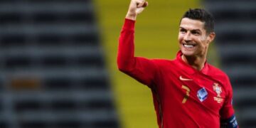 Cristiano Ronaldo Surpasses The Highest International Goals Record