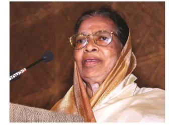 The Inspiring Figure Of M. Fathima Beevi