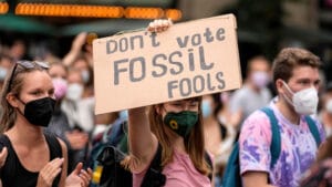 Youth Climate Activist, Greta Thunberg, Joins Climate Rally In Germany Ahead Of Federal Elections